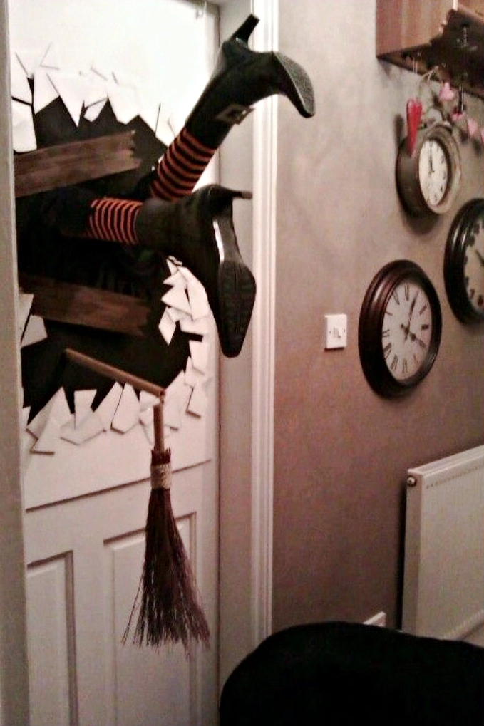 👻 Inspire-se: Decorações de Halloween para Portas e Jardins que Encantam e Divertem!