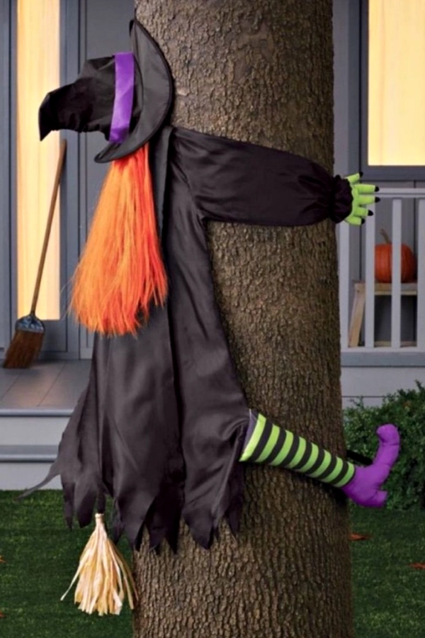 👻 Inspire-se: Decorações de Halloween para Portas e Jardins que Encantam e Divertem!