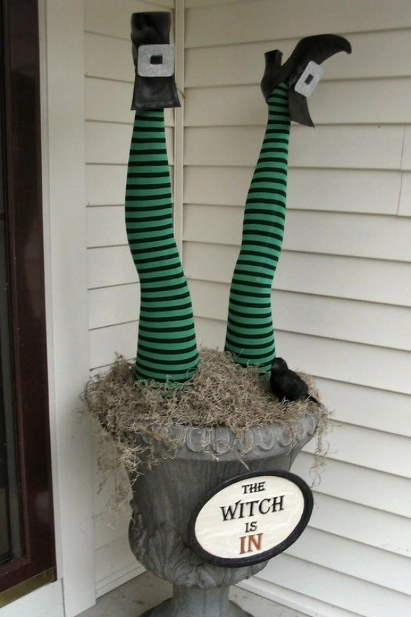 👻 Inspire-se: Decorações de Halloween para Portas e Jardins que Encantam e Divertem!