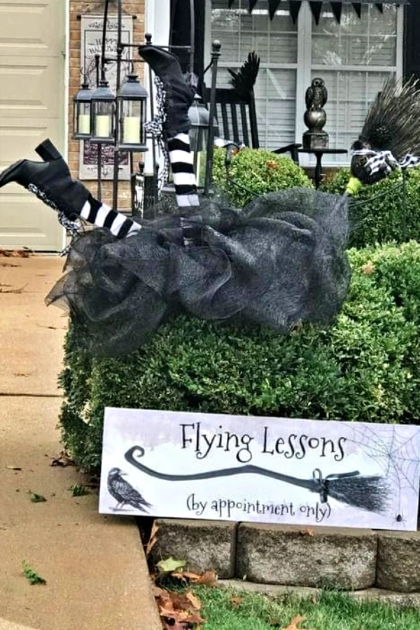 👻 Inspire-se: Decorações de Halloween para Portas e Jardins que Encantam e Divertem!
