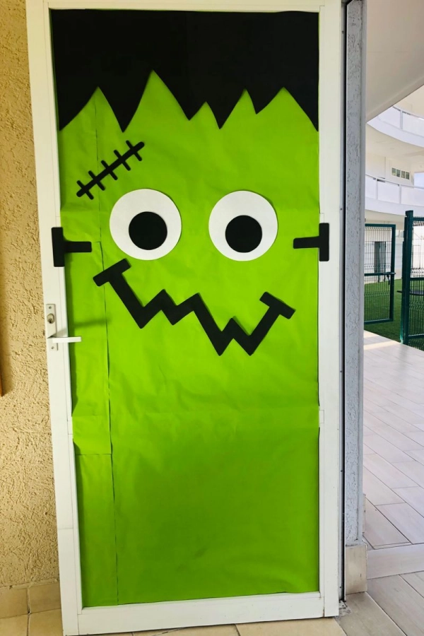 👻 Inspire-se: Decorações de Halloween para Portas e Jardins que Encantam e Divertem!