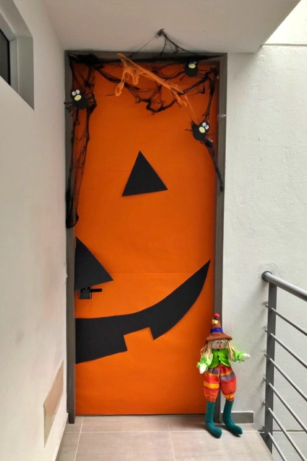 👻 Inspire-se: Decorações de Halloween para Portas e Jardins que Encantam e Divertem!