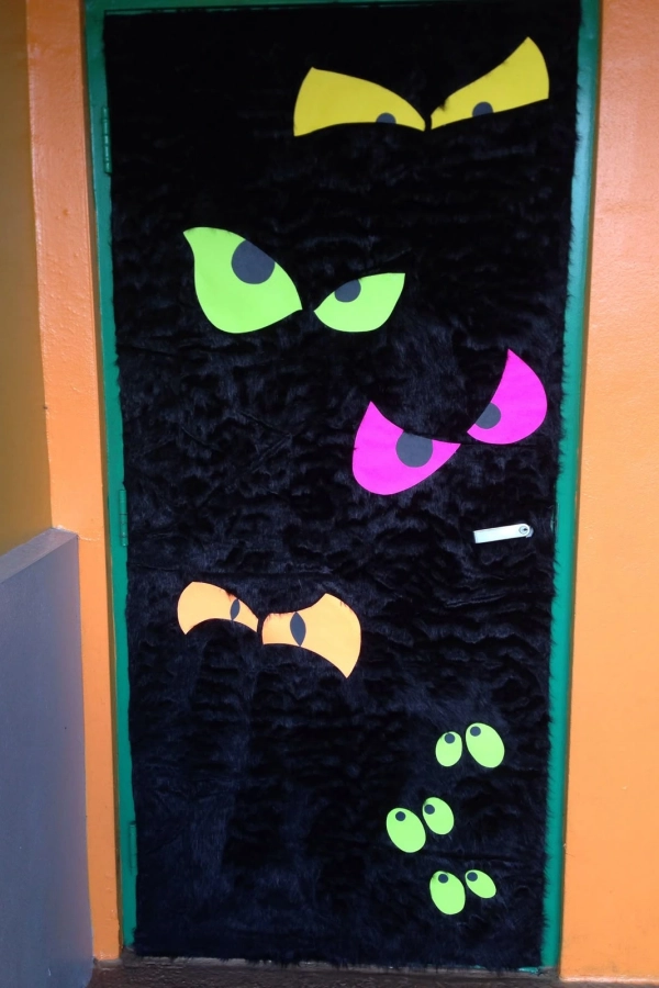 👻 Inspire-se: Decorações de Halloween para Portas e Jardins que Encantam e Divertem!