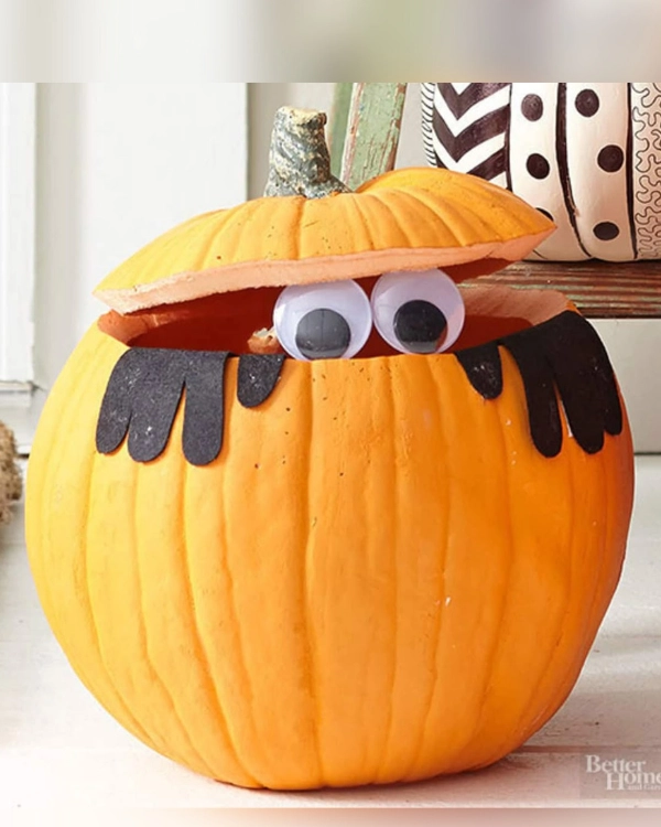 Decoração de Abóboras para o Halloween: 21 Inspirações Criativas e Divertidas