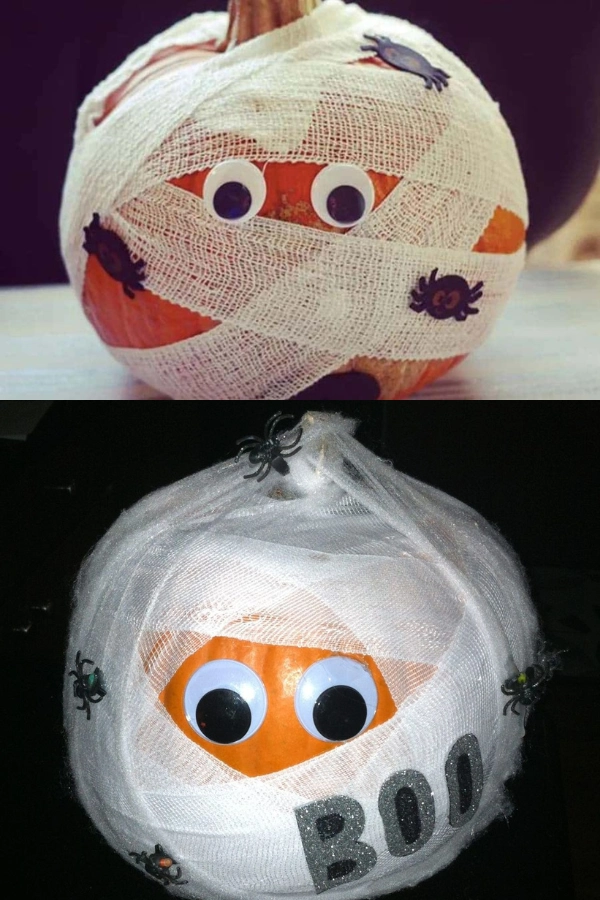 Decoração de Abóboras para o Halloween: 21 Inspirações Criativas e Divertidas