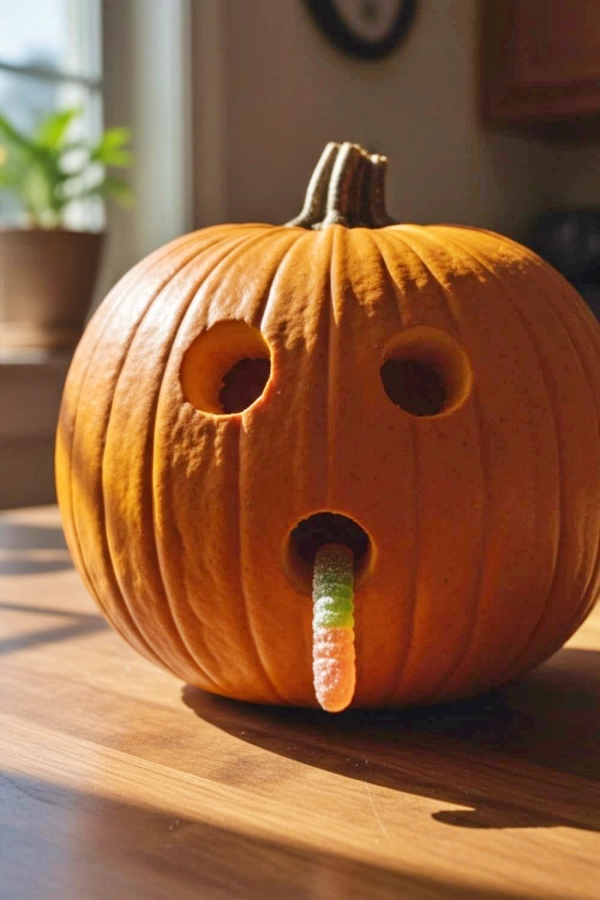 Decoração de Abóboras para o Halloween: 21 Inspirações Criativas e Divertidas