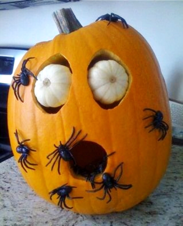 Decoração de Abóboras para o Halloween: 21 Inspirações Criativas e Divertidas