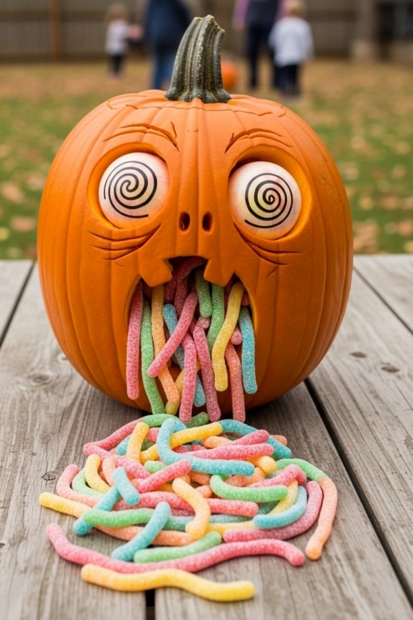 Decoração de Abóboras para o Halloween: 21 Inspirações Criativas e Divertidas