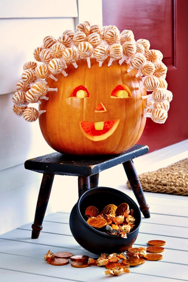 Decoração de Abóboras para o Halloween: 21 Inspirações Criativas e Divertidas
