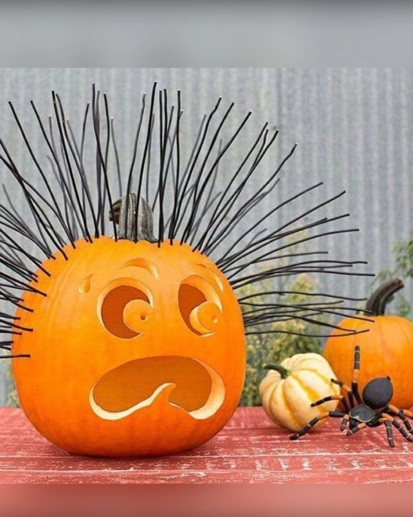Decoração de Abóboras para o Halloween: 21 Inspirações Criativas e Divertidas