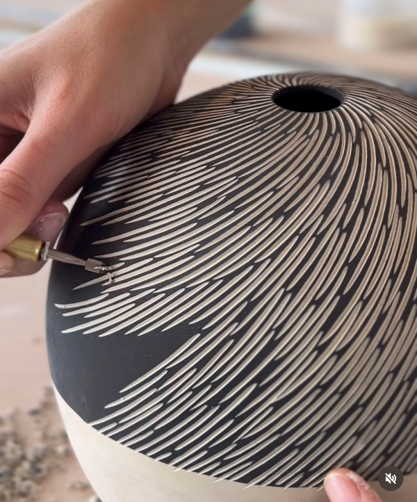 Técnicas Criativas de Desenho na Cerâmica — 23 Ideias para Deixar Suas Peças Apaixonantes!