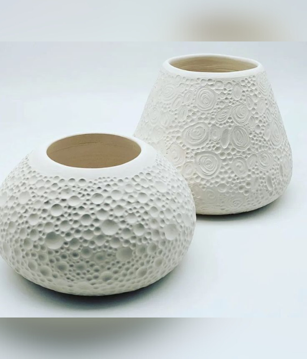 Técnicas Criativas de Desenho na Cerâmica — 23 Ideias para Deixar Suas Peças Apaixonantes!