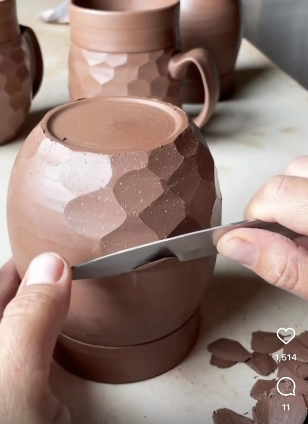 Técnicas Criativas de Desenho na Cerâmica — 23 Ideias para Deixar Suas Peças Apaixonantes!