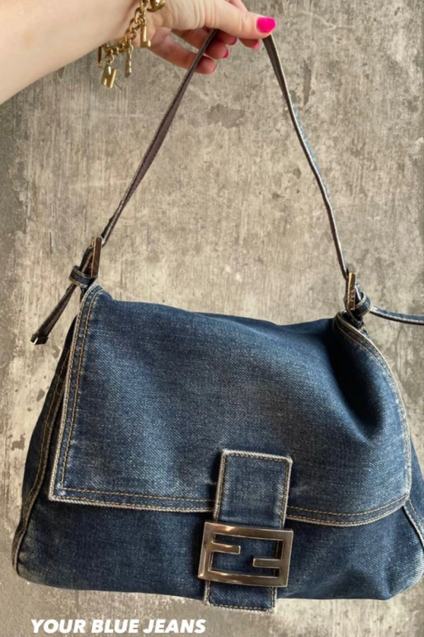 Transforme Jeans Usado em Bolsas Incríveis — 22 Modelos Cheios de Estilo e Criatividade! 👖👜