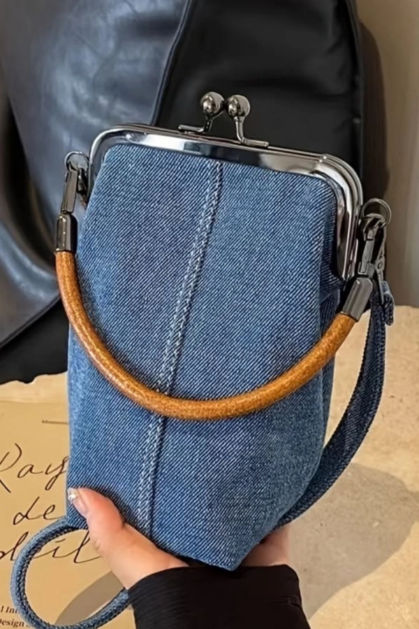 Transforme Jeans Usado em Bolsas Incríveis — 22 Modelos Cheios de Estilo e Criatividade! 👖👜