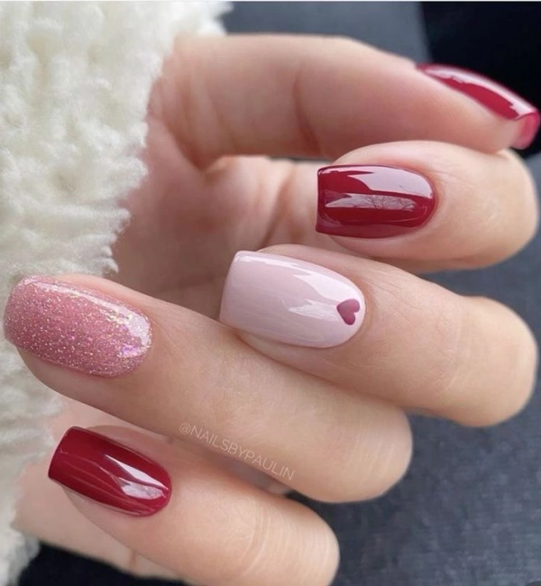 27 Unhas Românticas para Namorar: Esmaltes e Designs Lindos para Dias Especiais