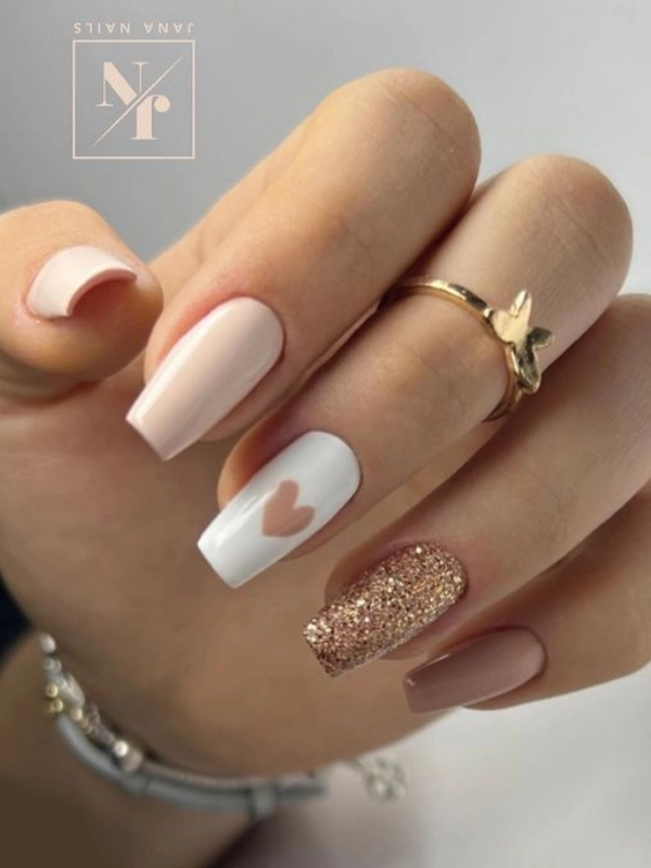 27 Unhas Românticas para Namorar: Esmaltes e Designs Lindos para Dias Especiais