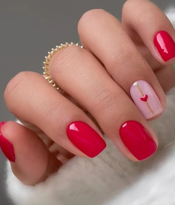 27 Unhas Românticas para Namorar: Esmaltes e Designs Lindos para Dias Especiais