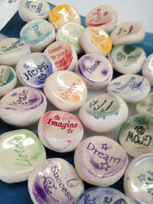 22 Modelos de Worry Stone: A Pedra que Acalma, Traz Foco e Energia Positiva