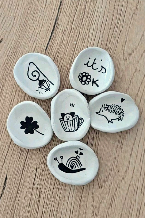 22 Modelos de Worry Stone: A Pedra que Acalma, Traz Foco e Energia Positiva