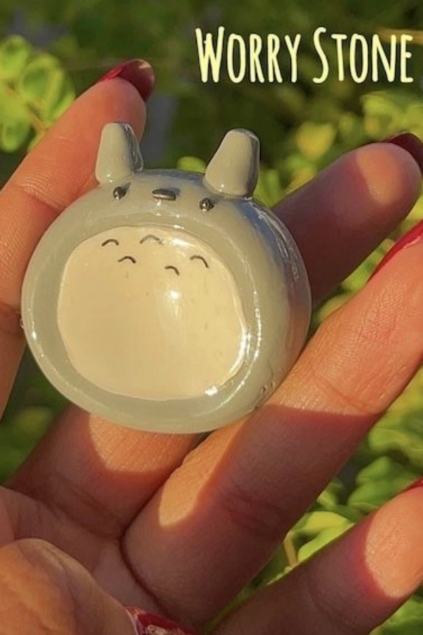 22 Modelos de Worry Stone: A Pedra que Acalma, Traz Foco e Energia Positiva