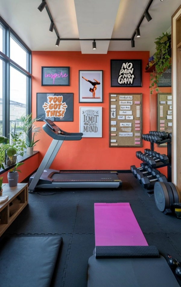 Dicas Inteligentes para Montar um Espaço Fitness Pequeno e Funcional
