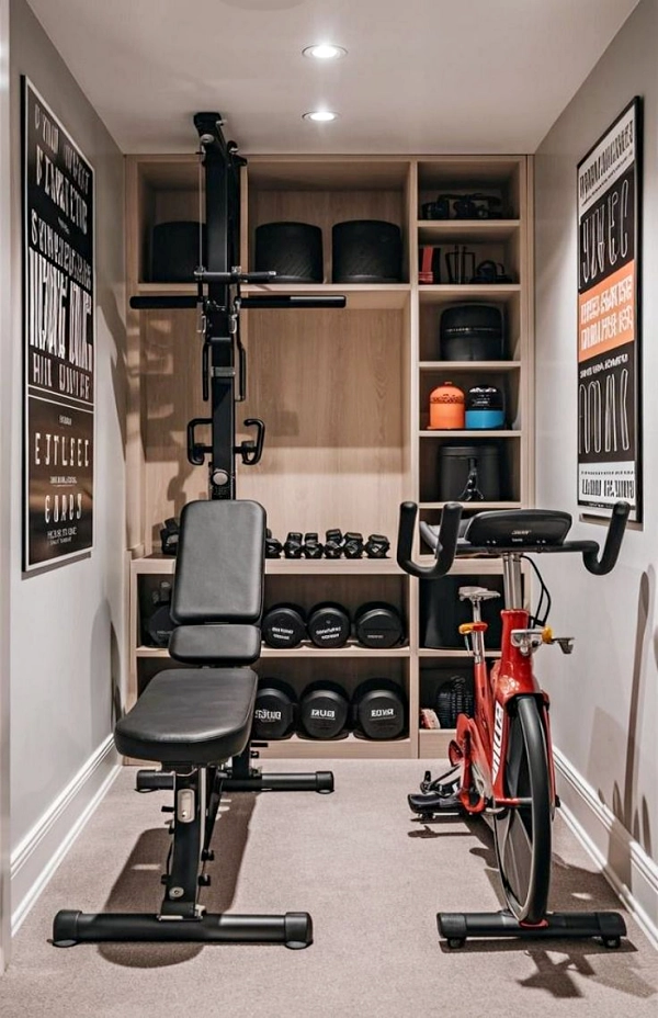 Dicas Inteligentes para Montar um Espaço Fitness Pequeno e Funcional