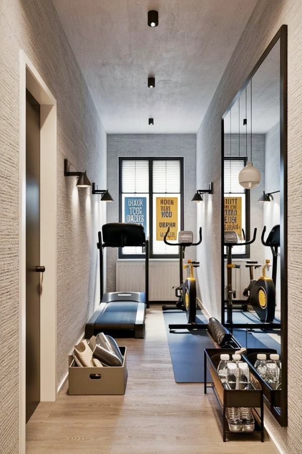 Dicas Inteligentes para Montar um Espaço Fitness Pequeno e Funcional