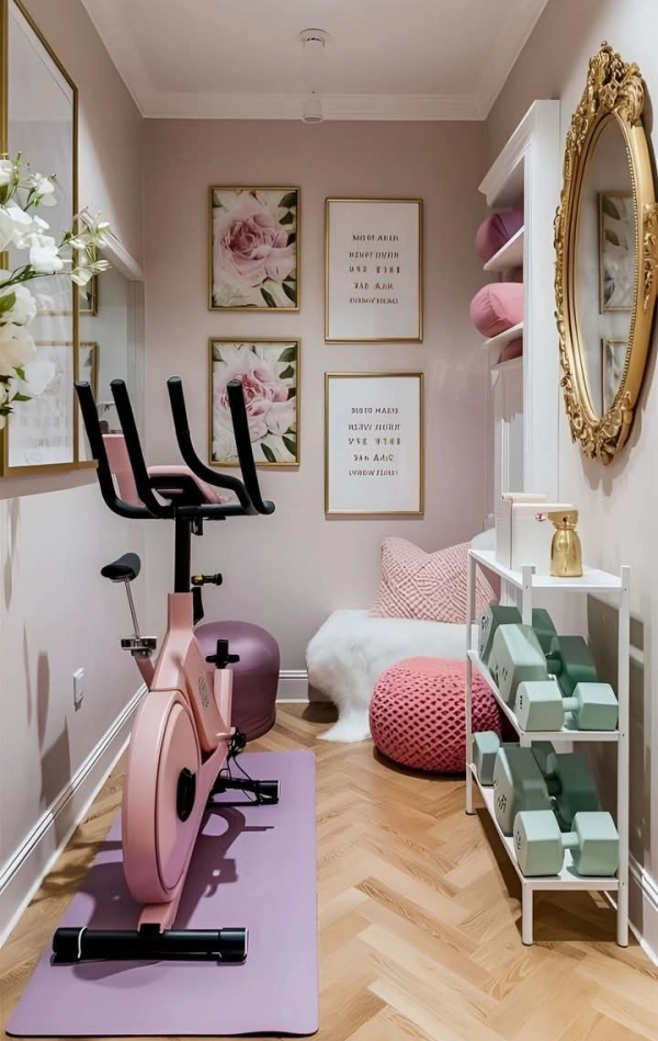 Dicas Inteligentes para Montar um Espaço Fitness Pequeno e Funcional