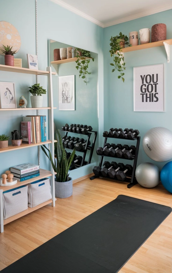 Dicas Inteligentes para Montar um Espaço Fitness Pequeno e Funcional