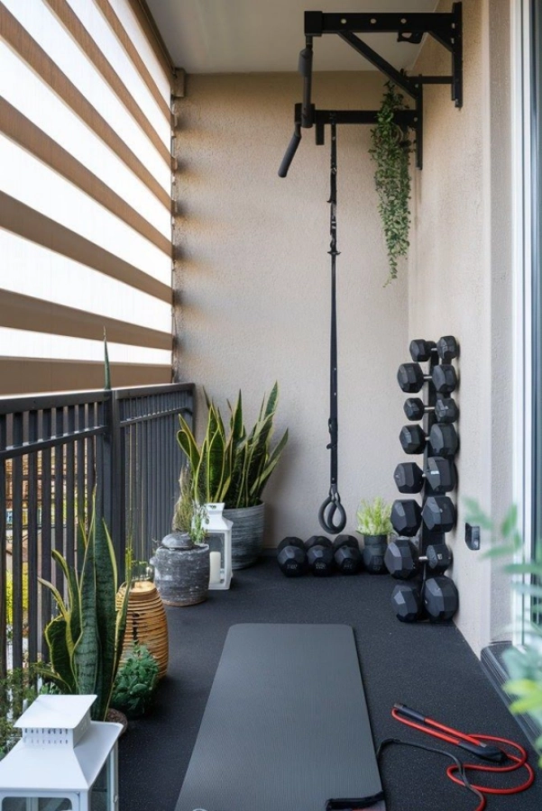 Dicas Inteligentes para Montar um Espaço Fitness Pequeno e Funcional