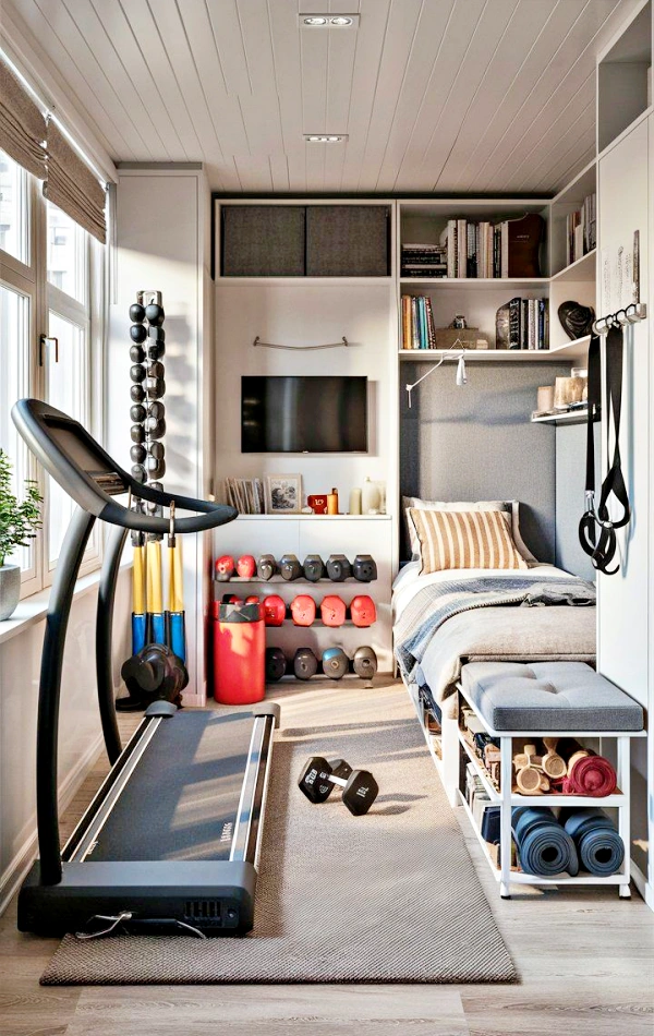 Dicas Inteligentes para Montar um Espaço Fitness Pequeno e Funcional