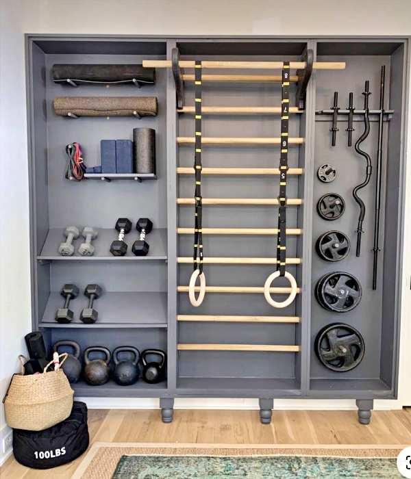 Dicas Inteligentes para Montar um Espaço Fitness Pequeno e Funcional