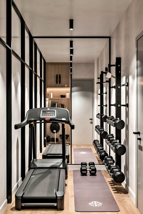 Dicas Inteligentes para Montar um Espaço Fitness Pequeno e Funcional