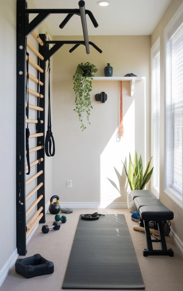 Dicas Inteligentes para Montar um Espaço Fitness Pequeno e Funcional