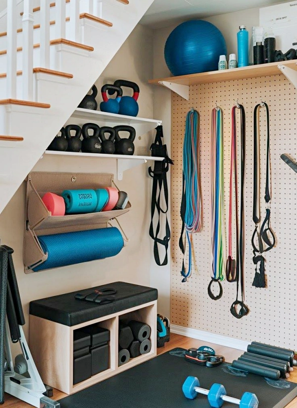Dicas Inteligentes para Montar um Espaço Fitness Pequeno e Funcional