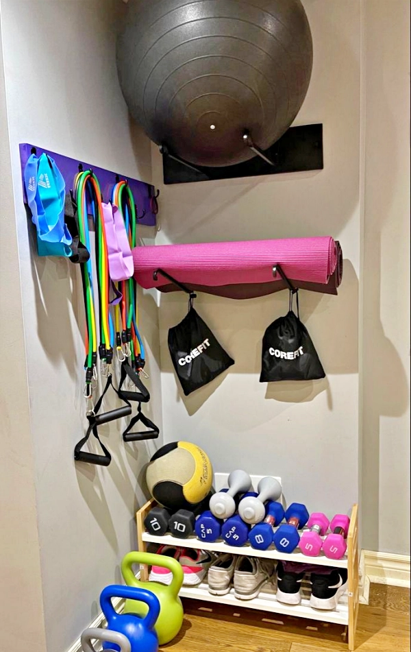 Dicas Inteligentes para Montar um Espaço Fitness Pequeno e Funcional