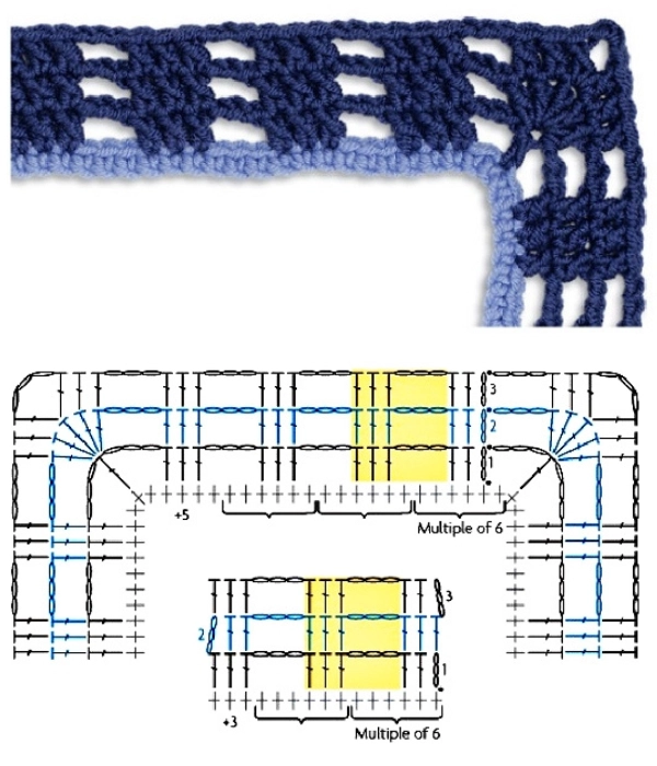 Bicos de Crochê Fáceis: Ideias Simples e Modernas para Acabamentos Perfeitos