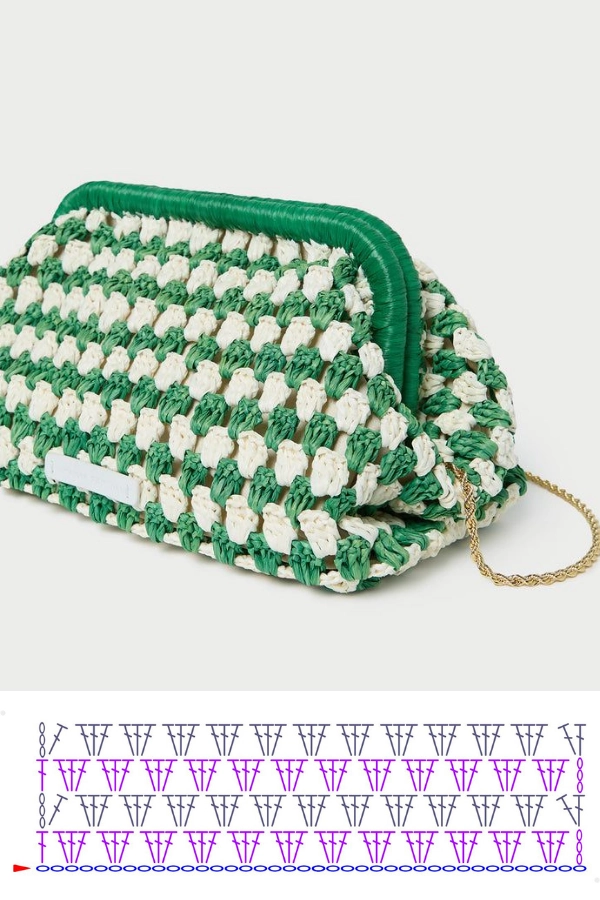 Várias Bolsas de Crochê com 1 Ponto: Ideias Lindas e Super Modernas para Arrasar!