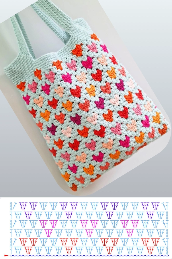 Várias Bolsas de Crochê com 1 Ponto: Ideias Lindas e Super Modernas para Arrasar!