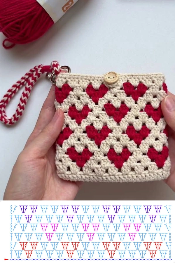 Várias Bolsas de Crochê com 1 Ponto: Ideias Lindas e Super Modernas para Arrasar!