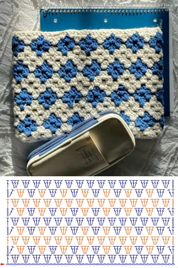 Várias Bolsas de Crochê com 1 Ponto: Ideias Lindas e Super Modernas para Arrasar!