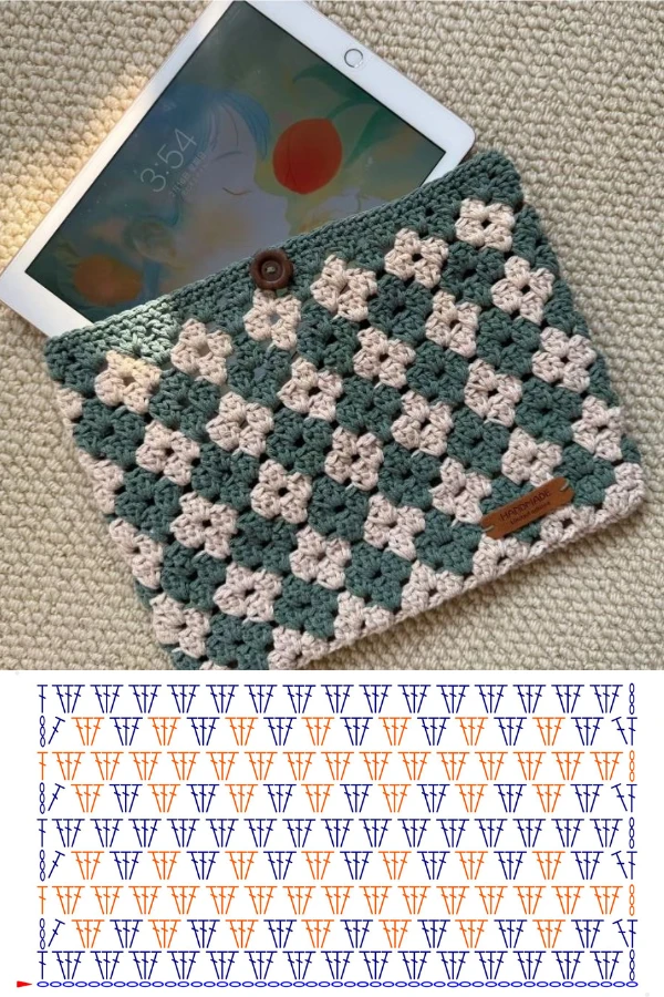 Várias Bolsas de Crochê com 1 Ponto: Ideias Lindas e Super Modernas para Arrasar!