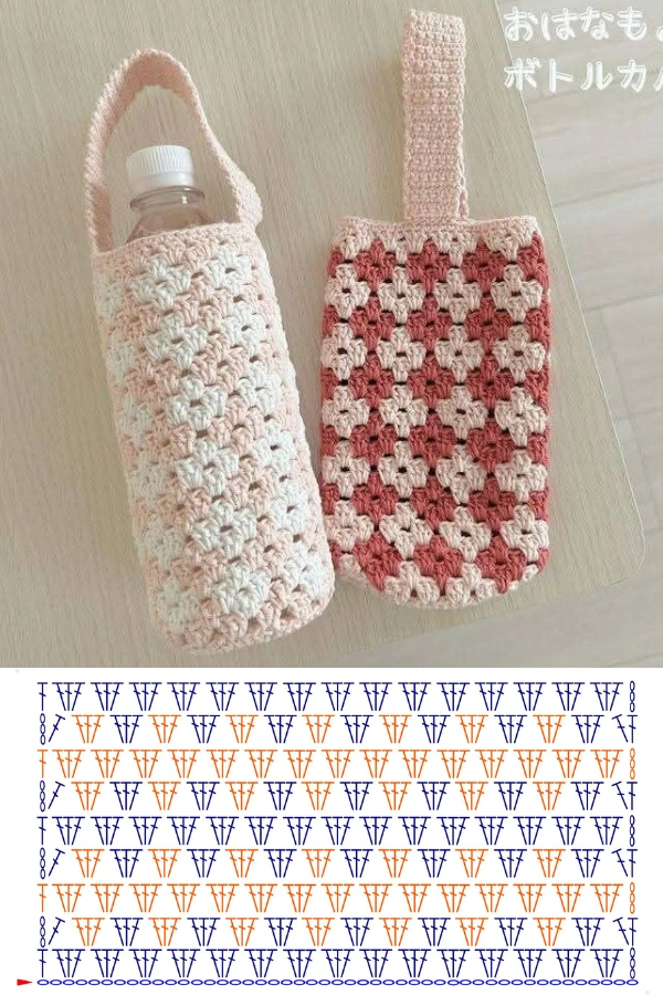 Várias Bolsas de Crochê com 1 Ponto: Ideias Lindas e Super Modernas para Arrasar!