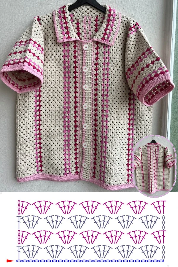 🧶Crochê Para Iniciantes: Crie Diversas Peças Usando o Mesmo Ponto