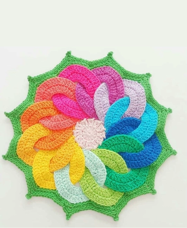 ✨ Crochê Místico: Mandalas, Wind Spinners e Dreamcatchers para Energizar seu Espaço