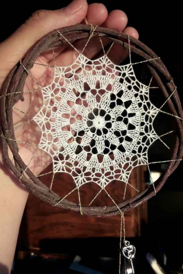 ✨ Crochê Místico: Mandalas, Wind Spinners e Dreamcatchers para Energizar seu Espaço