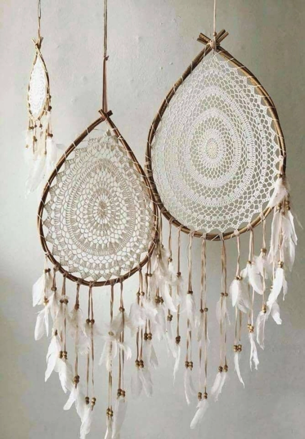 ✨ Crochê Místico: Mandalas, Wind Spinners e Dreamcatchers para Energizar seu Espaço