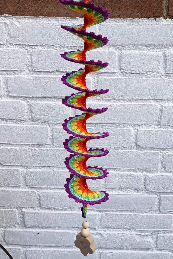 ✨ Crochê Místico: Mandalas, Wind Spinners e Dreamcatchers para Energizar seu Espaço