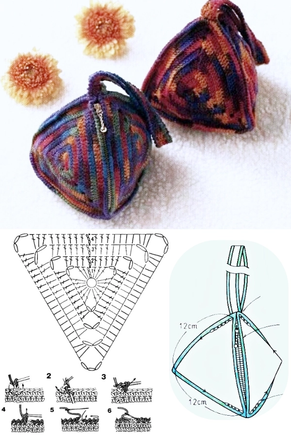 ✨ Triângulos de Crochê: 18 Ideias Modernas e Criativas para Peças Únicas e Encantadoras!